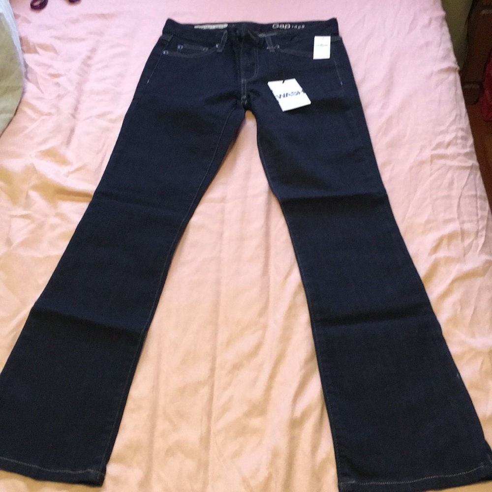 NWT Gap 1969 perfect boot jeans w stretch